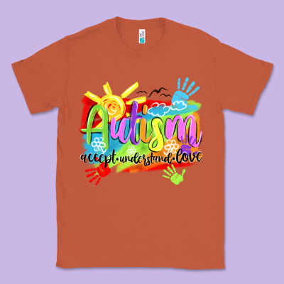 Autism Accept Understand Love Classic Tee Designed By Nancycooperartshop