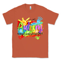 Copper Autism accept understand love Classic Tee - NancyCooperArtShop