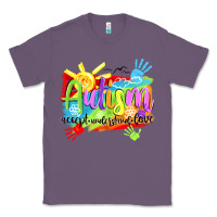 Lavender Autism accept understand love Classic Tee - NancyCooperArtShop