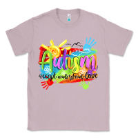 Lilac Autism accept understand love Classic Tee - NancyCooperArtShop