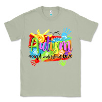 Matcha Autism accept understand love Classic Tee - NancyCooperArtShop