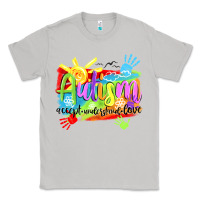 Moon Dust Autism accept understand love Classic Tee - NancyCooperArtShop