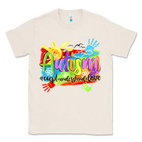 Natural Autism accept understand love Classic Tee - NancyCooperArtShop