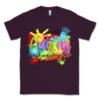 Plum Autism accept understand love Classic Tee - NancyCooperArtShop