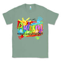 Sage Autism accept understand love Classic Tee - NancyCooperArtShop