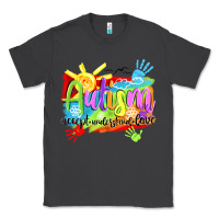 Smoke Autism accept understand love Classic Tee - NancyCooperArtShop