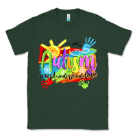 Sports Green Autism accept understand love Classic Tee - NancyCooperArtShop
