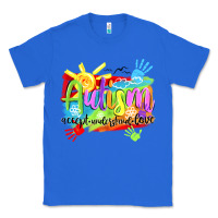 True Royal Autism accept understand love Classic Tee - NancyCooperArtShop