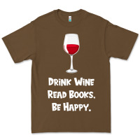 Cacao drink wine, read books, be happy Premium Tee - Bettercallsaul
