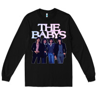 Black The Babys Classic Perfect Gift Classic Long Sleeve Tee - trangStudio