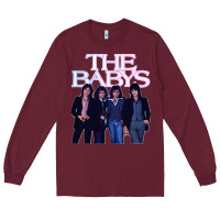 Burgundy The Babys Classic Perfect Gift Classic Long Sleeve Tee - trangStudio