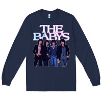 Navy The Babys Classic Perfect Gift Classic Long Sleeve Tee - trangStudio