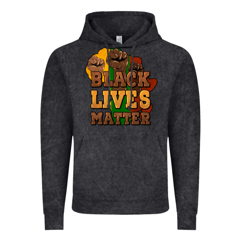 Black Lives Matter Vintage Hoodie by HowdyJamesFarm | Teevron