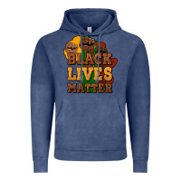 Vintage Denim black lives matter Vintage Hoodie - HowdyJamesFarm