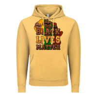 Vintage Mustard black lives matter Vintage Hoodie - HowdyJamesFarm