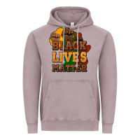 Vintage Zinc black lives matter Vintage Hoodie - HowdyJamesFarm