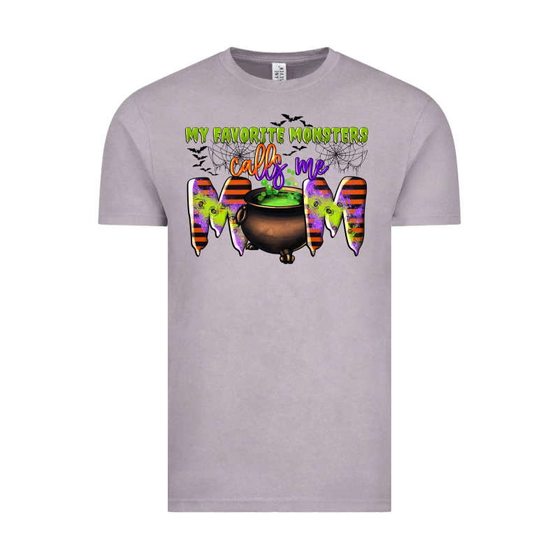 My Favorite Monsters Calls Me Mom Vintage Tee by CowGirlArtShop | Teevron