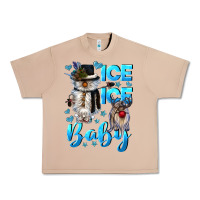 Burro ice ice baby Urban Heavy Tee - CowGirlArtShop