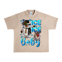 French Oak ice ice baby Urban Heavy Tee - CowGirlArtShop