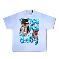Grape Ice ice ice baby Urban Heavy Tee - CowGirlArtShop