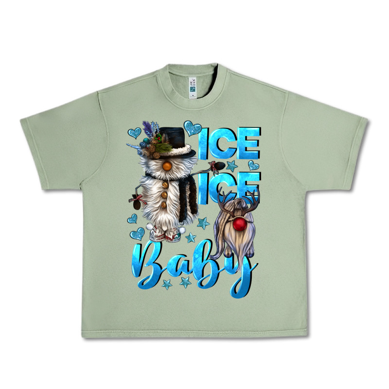 Ice Ice Baby Urban Heavy Tee by CowGirlArtShop | Teevron