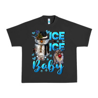 Pigment Black ice ice baby Urban Heavy Tee - CowGirlArtShop