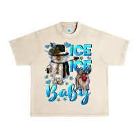 Sandshell ice ice baby Urban Heavy Tee - CowGirlArtShop
