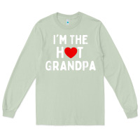 Matcha mens i love hot grandpa  i'm the hot grandpa Long Sleeve Tee - trangStudio