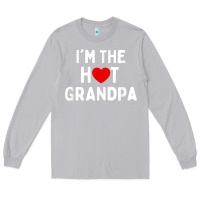 Moon Dust mens i love hot grandpa  i'm the hot grandpa Long Sleeve Tee - trangStudio