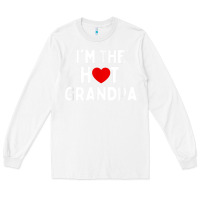 White mens i love hot grandpa  i'm the hot grandpa Long Sleeve Tee - trangStudio