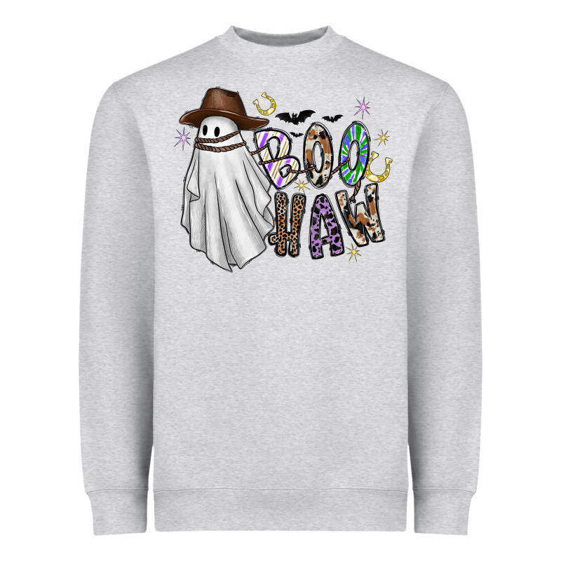 Boo Haw Heavyweight Sweatshirt by CowhideDigitalArt | Teevron