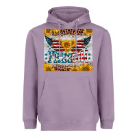 Lavender freedom 4th of july Heavyweight Hoodie - BarkalooDesign