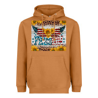 Meerkat freedom 4th of july Heavyweight Hoodie - BarkalooDesign