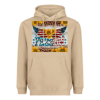 Mushroom freedom 4th of july Heavyweight Hoodie - BarkalooDesign