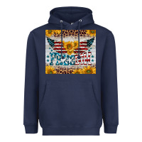 Navy freedom 4th of july Heavyweight Hoodie - BarkalooDesign