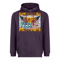 Plum freedom 4th of july Heavyweight Hoodie - BarkalooDesign