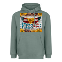 Sage freedom 4th of july Heavyweight Hoodie - BarkalooDesign