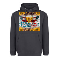 Smoke freedom 4th of july Heavyweight Hoodie - BarkalooDesign