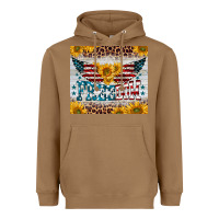 Toasted Coconut freedom 4th of july Heavyweight Hoodie - BarkalooDesign