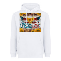 White freedom 4th of july Heavyweight Hoodie - BarkalooDesign