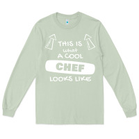 Matcha chef t  shirtthis is what a cool chef looks like t  shirt Long Sleeve Tee - trangStudio