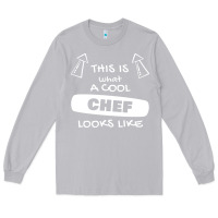 Moon Dust chef t  shirtthis is what a cool chef looks like t  shirt Long Sleeve Tee - trangStudio