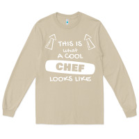 Mushroom chef t  shirtthis is what a cool chef looks like t  shirt Long Sleeve Tee - trangStudio