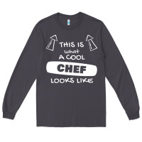Smoke chef t  shirtthis is what a cool chef looks like t  shirt Long Sleeve Tee - trangStudio