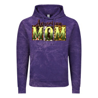 Cloud Purple American Mom Mother's Day Vintage Hoodie - CowGirlArtShop