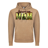 Vintage Coffee American Mom Mother's Day Vintage Hoodie - CowGirlArtShop