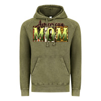 Vintage Olive American Mom Mother's Day Vintage Hoodie - CowGirlArtShop