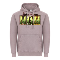 Vintage Zinc American Mom Mother's Day Vintage Hoodie - CowGirlArtShop