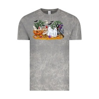 Cloud Rock halloween chicken Vintage Tee - CowGirlArtShop