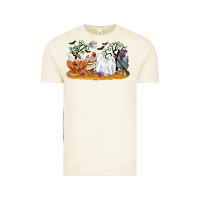 Vintage Arctic halloween chicken Vintage Tee - CowGirlArtShop